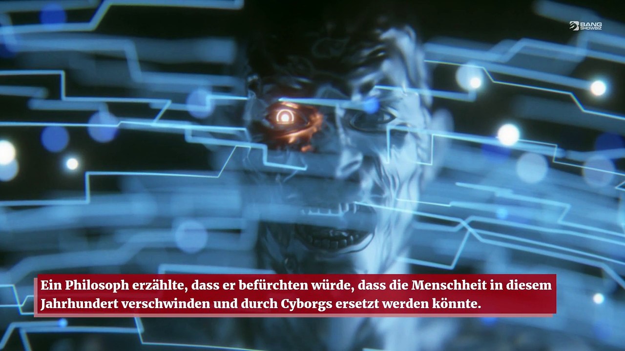 Philosoph befürchtet, dass Menschen durch Cyborgs ersetzt werden könnten