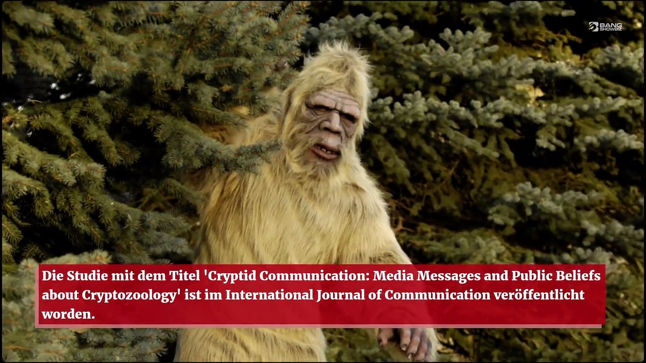 Studie zeigt, dass viele Menschen an den Yeti und das Monster von Loch Ness glauben