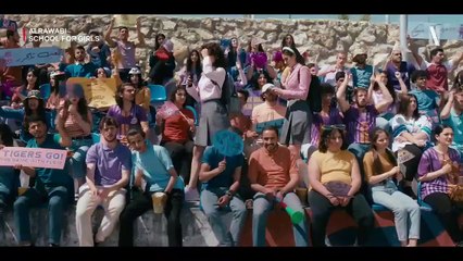 AlRawabi School for Girls: Season 2 | Official Teaser | released by Netflix