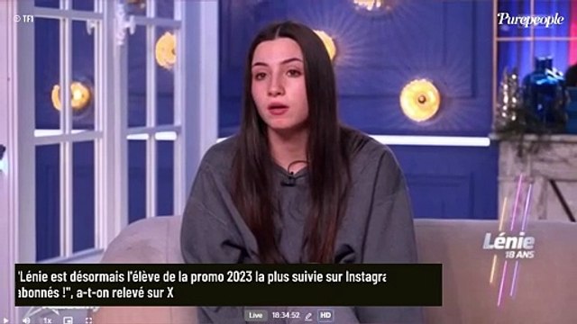 Star Academy 2023 : Lénie éliminée mais star du programme, gros pied de nez à ceux qui n'ont pas voté pour elle