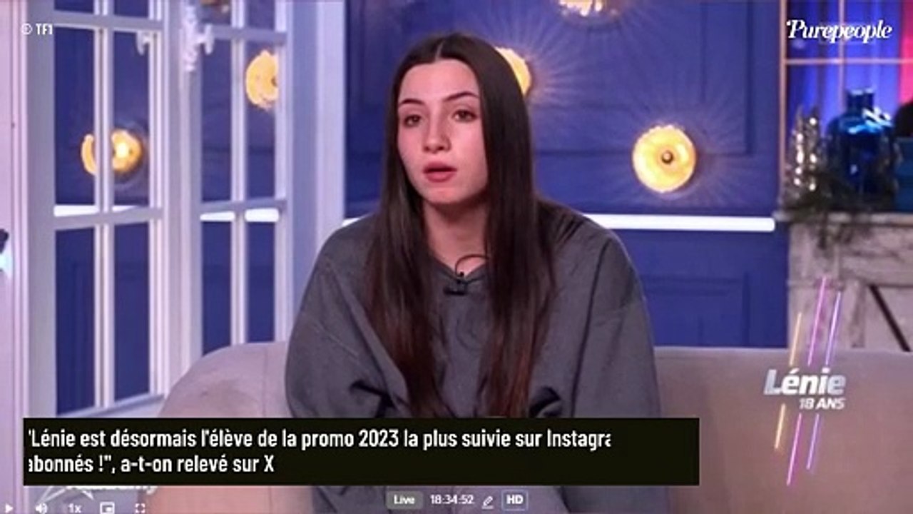 Star Academy 2023 : Lénie éliminée mais star du programme, gros pied de nez à ceux qui n'ont pas voté pour elle