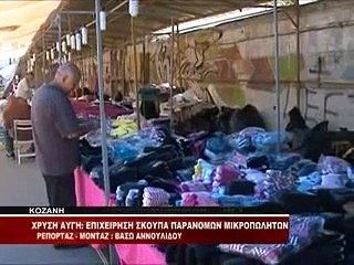 Γρέγος: Η Χρυσή Αυγή θα κάνει ελέγχους παντού