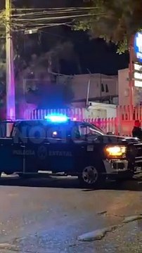 #Preliminar Un joven que se encontraba en un convivio en la colonia Las Pintas de Arriba, en Tlaquepaque; recibió un disparo y fue llevado al hospital La Luz Para recibir atención médica #GuardiaNocturna