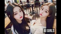 AI lookbook ルックブック  AI 룩북  2 beautiful girls  19 art 4k  小女 लडक 女の子 สาว con gái