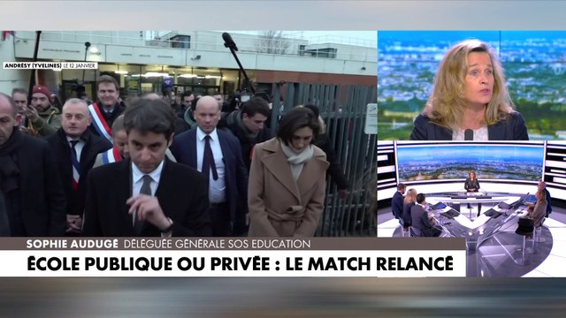 Sophie Audugé : «Il y a une idéologisation très importante de l'école publique mais aussi de certains établissements privés»
