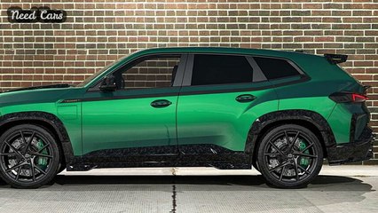 Mansory Elevates the BMW XM to a New Level of Eccentricity