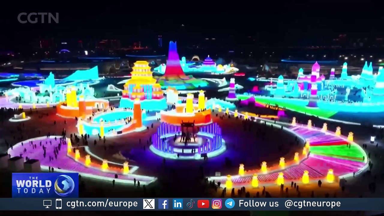 China promotes ice and snow tourism, why is Harbin becoming popular?