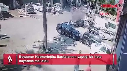 'Başkalarının yaptığı bir hata hayatıma mal oldu'