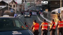 مجمع جهانی اقتصاد ۲۰۲۴؛ تصاویری از تظاهرات حامیان محیط زیست و مخالفان سرمایه‌داری در داووس سوئیس