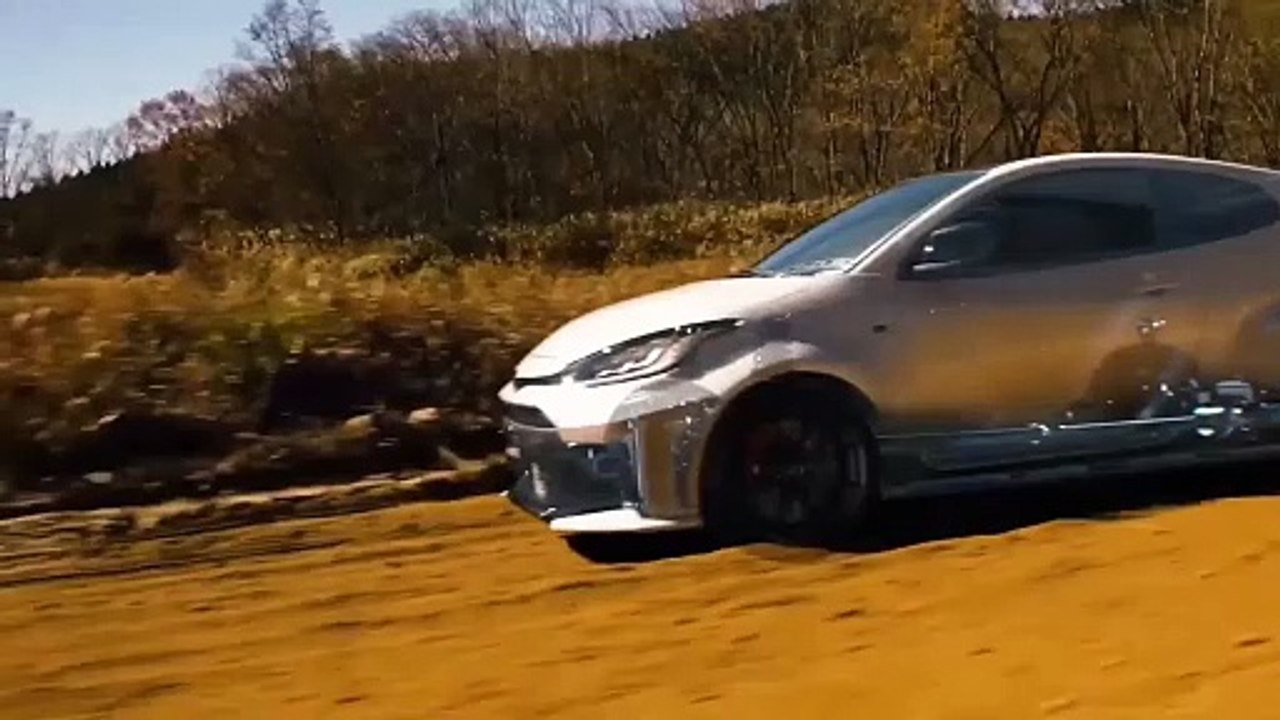 Toyota GR Yaris (Transmission automatique)