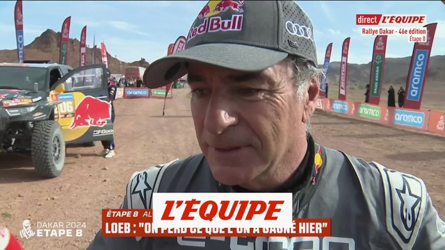 Sainz : « La fin est encore loin » - Rallye raid - Dakar - Autos