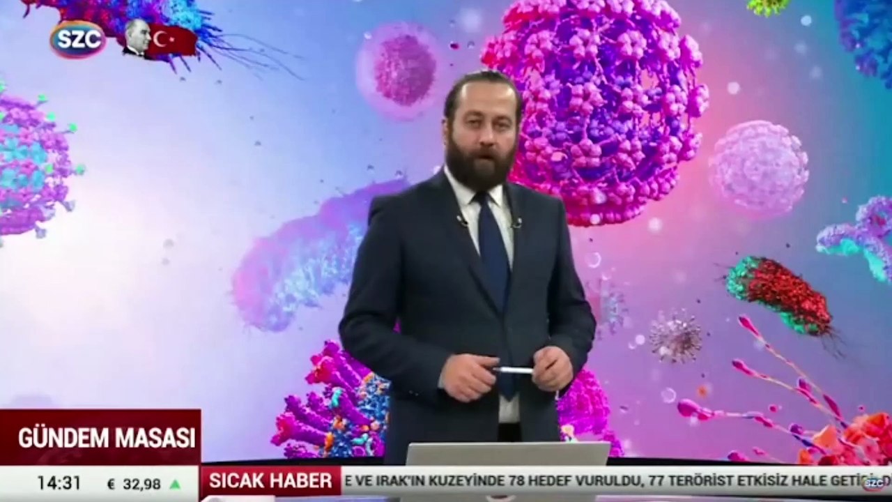 Prof.Dr. Bülent Ertuğrul, SÖZCÜ TV'ye konuştu: Ateş, halsizlik, geçmeyen ağrılar