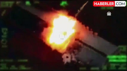 MİT, terör örgütünün karargah olarak kullandığı Kobani'deki Lafarge fabrikasını bombaladı