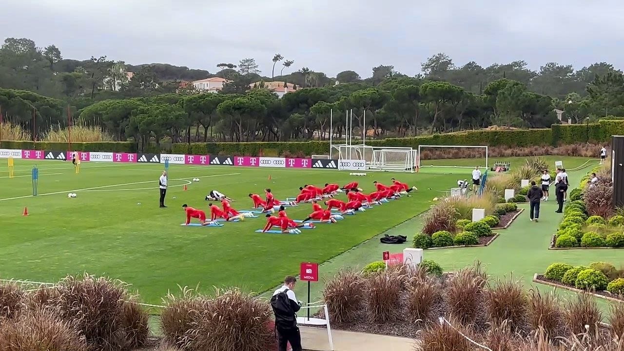 Die Bayern im Trainingslager: Teambuilding und ein besonderes Ständchen