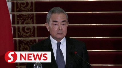 China urges larger-scale Gaza peace talks