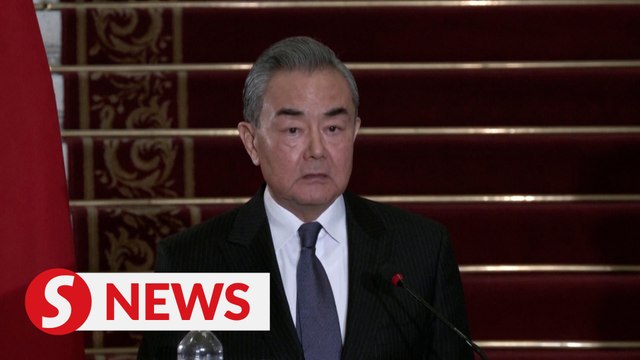 China urges larger-scale Gaza peace talks