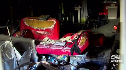 Alevler bir anda yükseldi! Şehit kızı Nazlı hayatını kaybetti