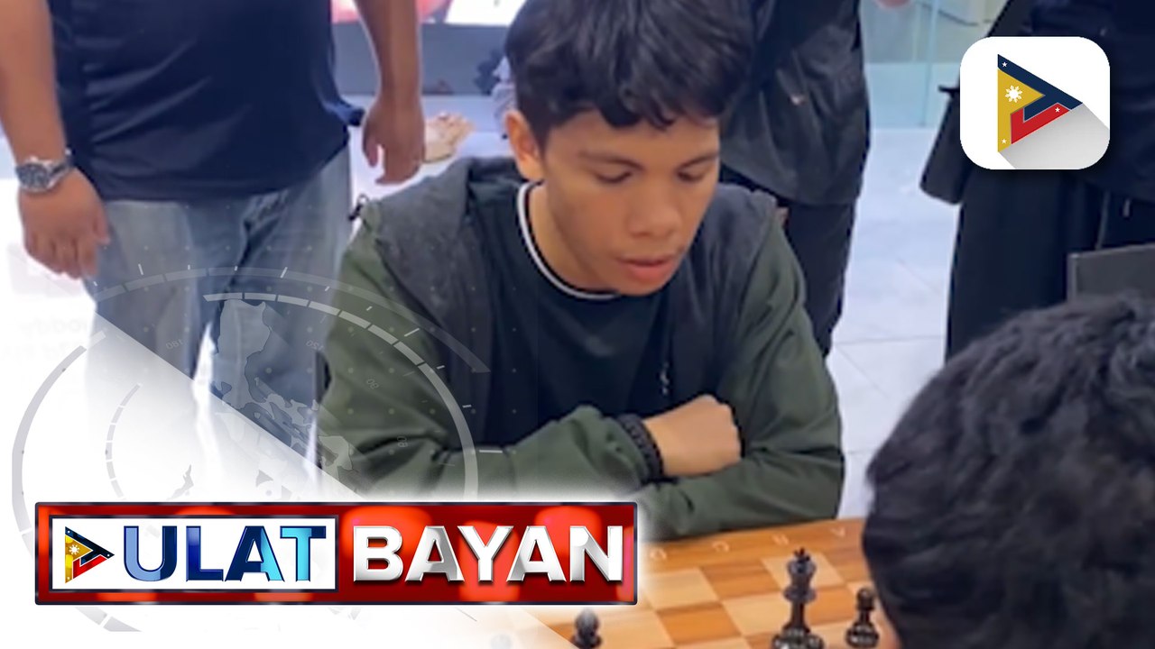 Chester Neil Reyes, pinagharian ang GM Carreon at NM Ferriols Rapid Chess Tournament
