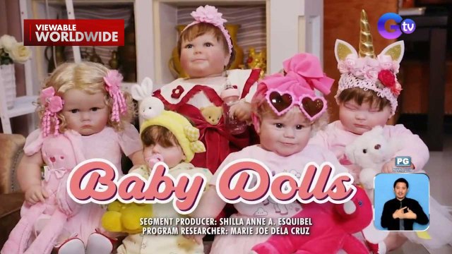 Mga manika, hindi na lang daw para sa mga bata?! | Dapat Alam Mo!