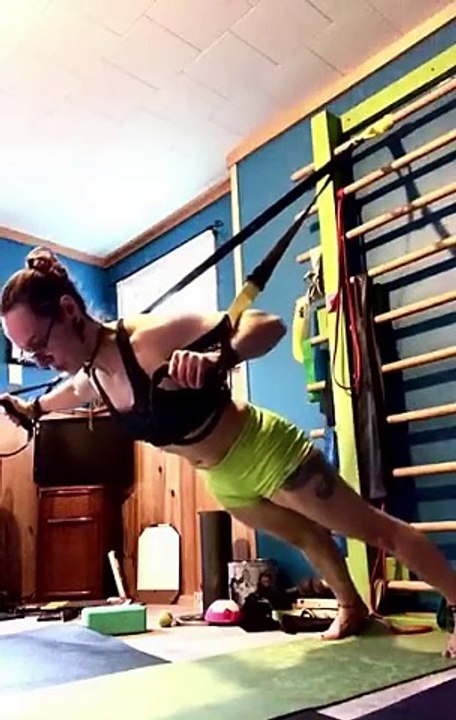 Bunch of different TRX push-up variations