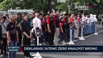 Deklarasi Jateng Zero Knalpot Brong