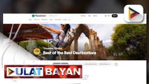 Palawan, pang-apat sa World Top Trending Destinations sa '2024 Best of the Best' ng Tripadvisor