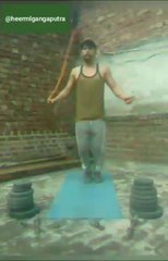 ❌Top 3 Best Skipping Moves✔️ Best FAT LOSS Exercise at Home #heermlgangaputra #naturalbodybuilding