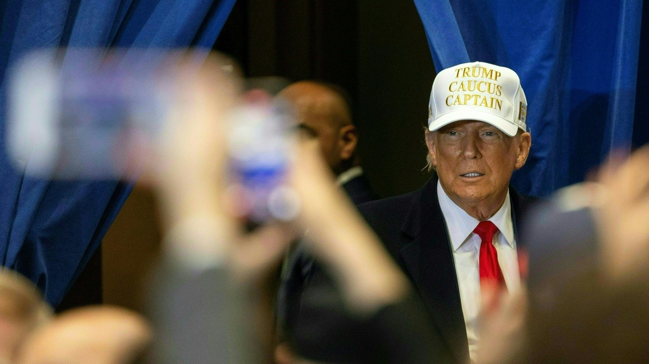 'Wir machen alle Fehler': Trump-Anhänger bei Vorwahl in Iowa unbeirrt