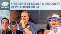 Lula disponibiliza recursos para Eduardo Paes por conta das fortes chuvas; Piperno e Dantas analisam