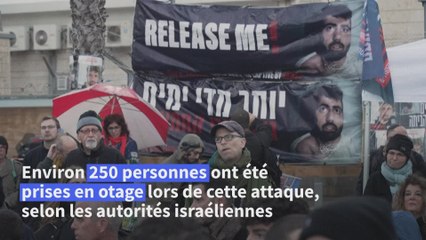 Israël se mobilise pour ses otages à Gaza