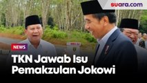 Isu Pemakzulan Jokowi Dinilai Gerakan Politik Elektoral, TKN: Dibuat untuk Ganggu Kemenangan Prabowo