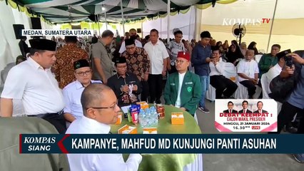 Agenda Mahfud MD di Medan hingga Rekaman Forkopimda Batubara Diduga Dukung Paslon