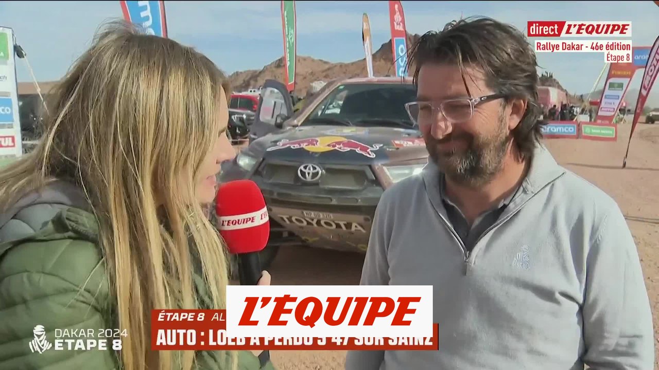 Castera : « Les pistes n'étaient pas visibles du tout » - Rallye raid - Dakar