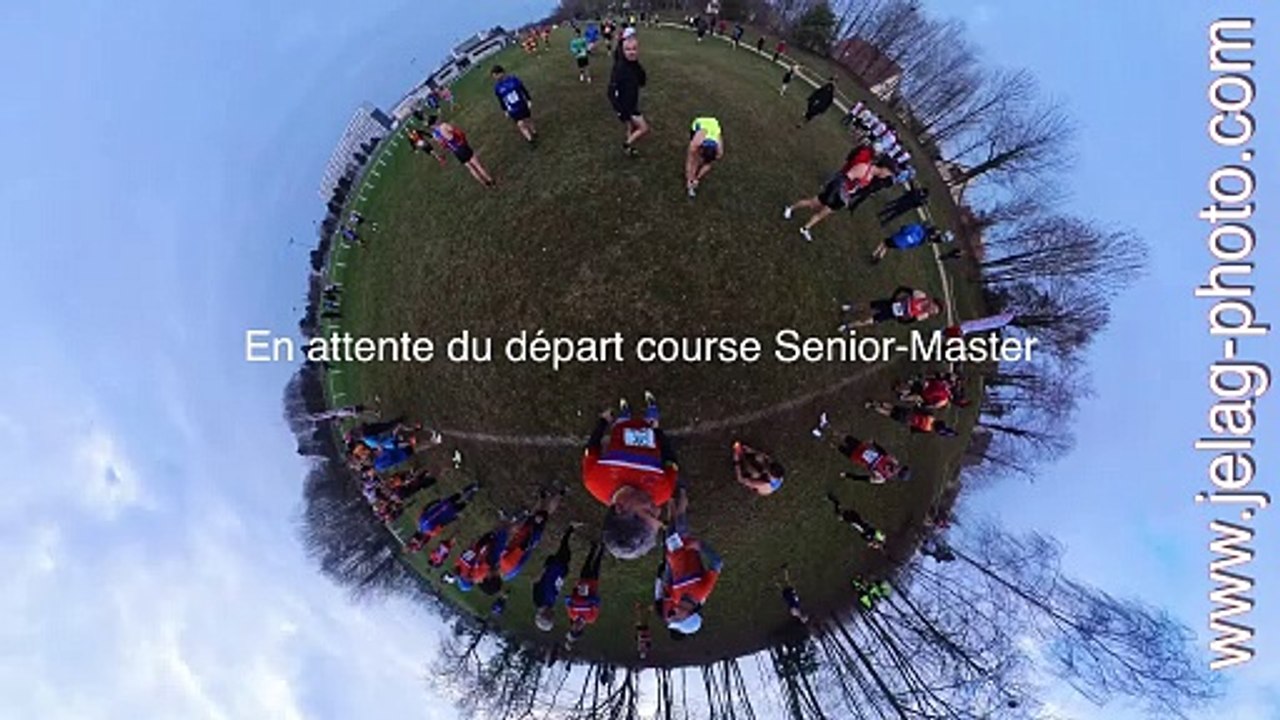 Avant le départ course senior-Master