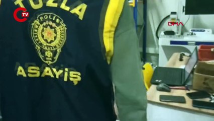 İstanbul'da ruhsatsız tabanca üretimi yapılan 2 işyerine baskın: 8 gözaltı