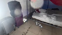 Colapso en las salas del aeropuerto de Barajas donde llegan los solicitantes de asilo
