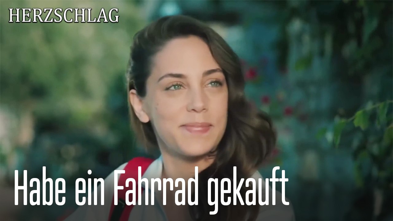 Habe ein Fahrrad gekauft