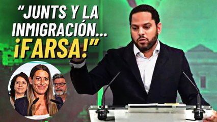 ¡Brutal Garriga!: "La única vez que espero dar la mano a un líder separatista es para arrastrarlo..."
