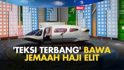 'Teksi terbang' bawa jemaah haji elit