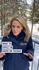 What to expect in Davos on Tuesday