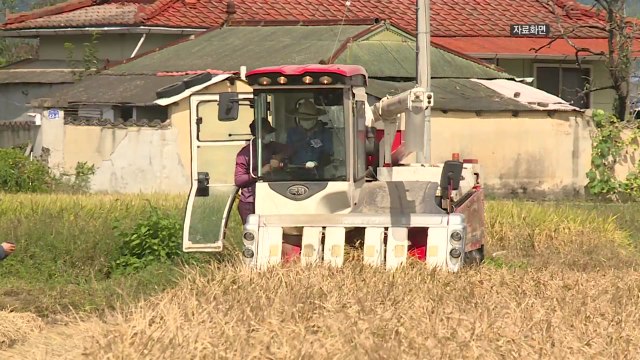 [경북] 경북, 농기계 종합보험료 추가 지원...자부담 줄어 / YTN