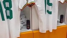 Sénégal-Gambie : Le vestiaire des lions est prêt