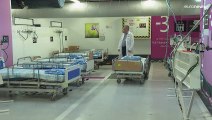 شاهد: مستشفى تحت الأرض يتسع لأكثر من 2000 مريض في شمال إسرائيل