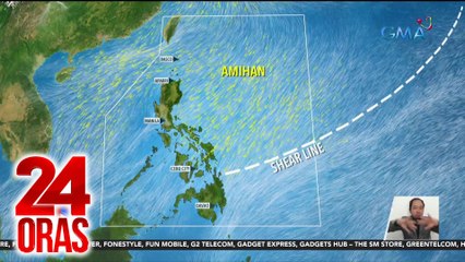 Bahagyang paglamig ng panahon, ramdam sa ilang lugar dahil sa hanging Amihan; ilang bahagi ng bansa, posibleng ulanin | 24 Oras