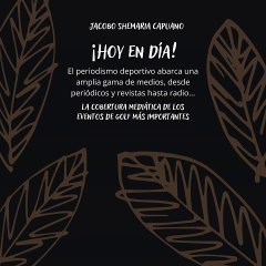 -Jacobo Shemaria Capuano- ¡No sólo acerca el golf a los aficionados! (Parte 2) (Creado por @JacoboShemariaCapuano)