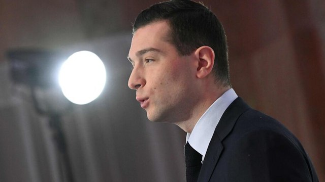 Jordan Bardella appelle les électeurs LR à rejoindre le Rassemblement national