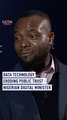 Technology eroding public trust - Nigerian digital minister