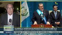 Bernardo Arévalo tomó posesión como presidente de Guatemala