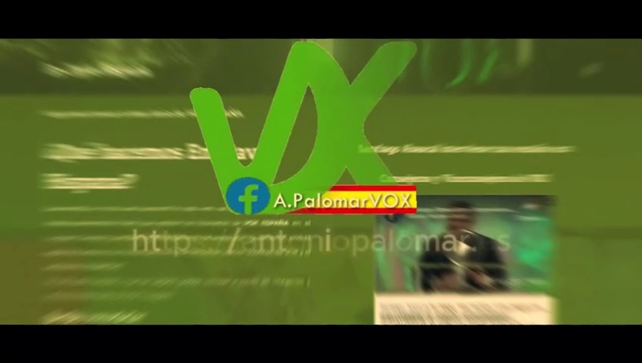 Ignacio Garriga. Rueda de prensa semanal desde la Sede nacional de VOX. 15.01.2024