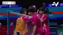 Pemain badminton negara jelas kecewa gagal penuhi harapan peminat di Terbuka Malaysia 2024